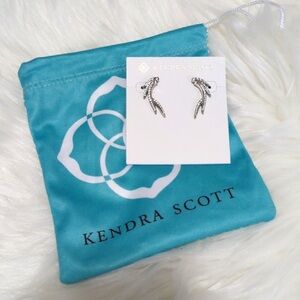 Kendra Scott Daphne Silver Earrings